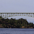 Deception Pass Brige Pano